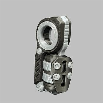 「正規品」Rogue QUIRKY RULER フィジェットトイ　EDC Ti製 正規品」Rogue QUIRKY RULER フィジェットトイ EDC Ti製 正規品